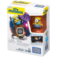 Mega Bloks [Minions] - Silly TV Building Set (CNF49)