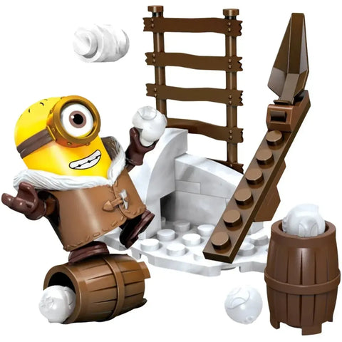 Mega Bloks [Minions] - Snowball Fight Building Set (CNF48)
