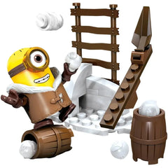 Mega Bloks [Minions] - Snowball Fight Building Set (CNF48)