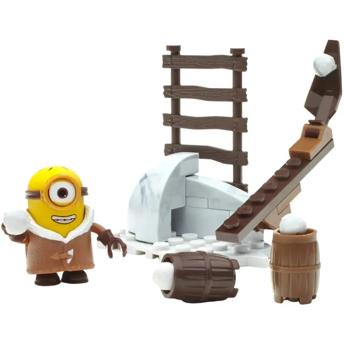 Mega Bloks [Minions] - Snowball Fight Building Set (CNF48)