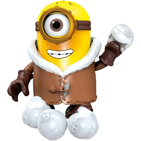 Mega Bloks [Minions] - Snowball Fight Building Set (CNF48)