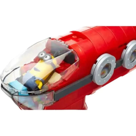 Mega Bloks [Minions] - Supervillain Jet Building Set (CNF60)