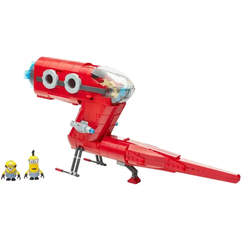 Mega Bloks [Minions] - Supervillain Jet Building Set (CNF60)