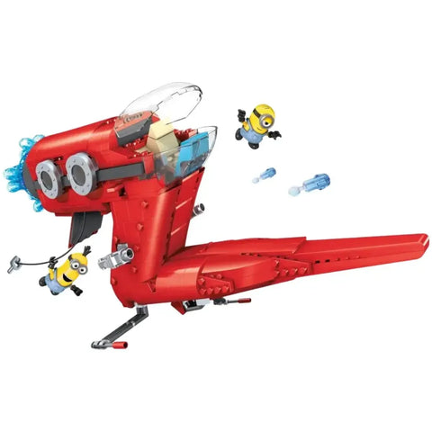 Mega Bloks [Minions] - Supervillain Jet Building Set (CNF60)