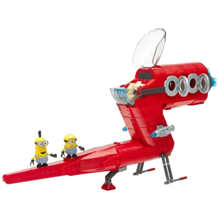 Mega Bloks [Minions] - Supervillain Jet Building Set (CNF60)