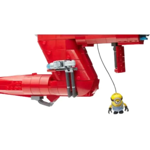 Mega Bloks [Minions] - Supervillain Jet Building Set (CNF60)