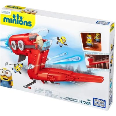 Mega Bloks [Minions] - Supervillain Jet Building Set (CNF60)