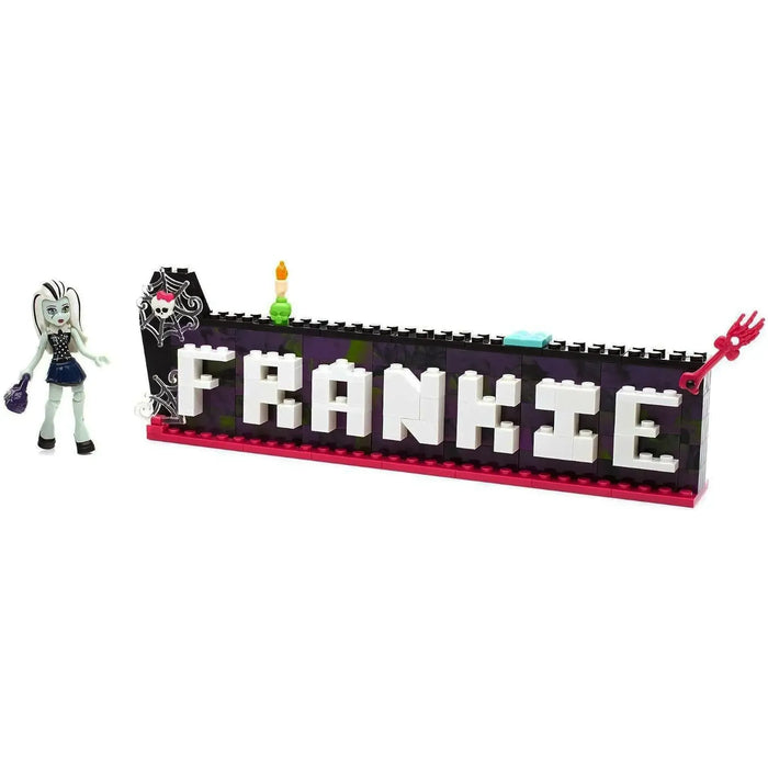 Mega Bloks [Monster High] - Frankie Stein Monsterific Name Builder Building Set (242 Pieces) - (2015)