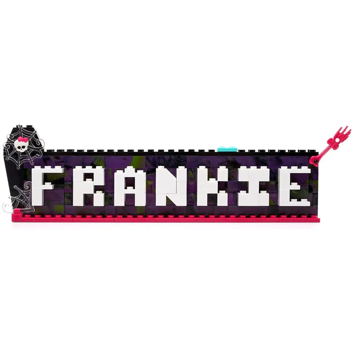 Mega Bloks [Monster High] - Frankie Stein Monsterific Name Builder Building Set (242 Pieces) - (2015)
