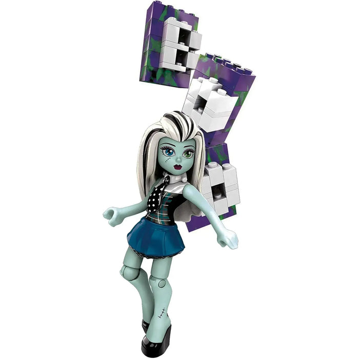 Mega Bloks [Monster High] - Frankie Stein Monsterific Name Builder Building Set (242 Pieces) - (2015)