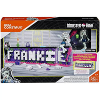 Mega Bloks [Monster High] - Frankie Stein Monsterific Name Builder Building Set (242 Pieces) - (2015)