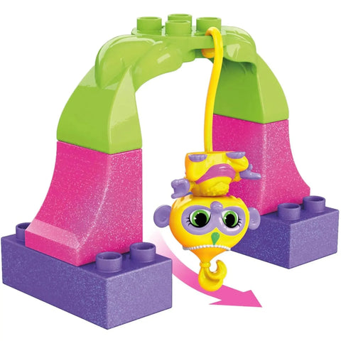 Mega Bloks [Nickelodeon] - Tala Building Figure Set (8 Pieces) - Shimmer and Shine Series (DXH05) - (2017) - Image 3