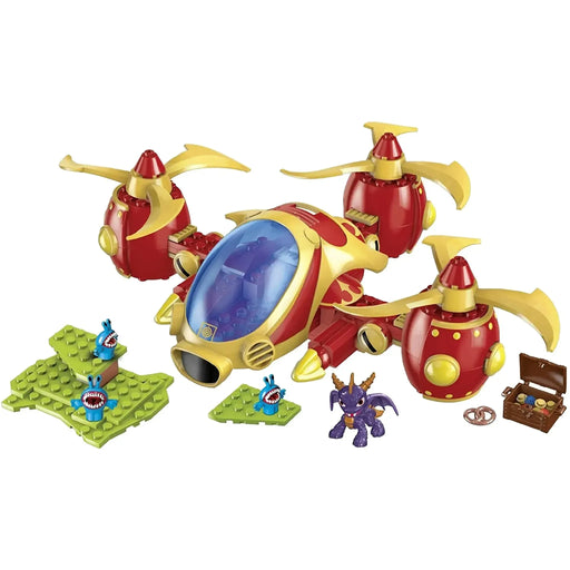 Mega Bloks [Skylanders: Giants] - Arkeyan Copter Attack Building Set (95418)