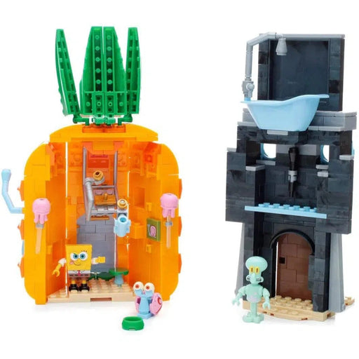 Mega Bloks [SpongeBob SquarePants] - Bad Neighbors Building Set