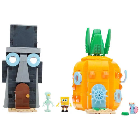 Mega Bloks [SpongeBob SquarePants] - Bad Neighbors Building Set