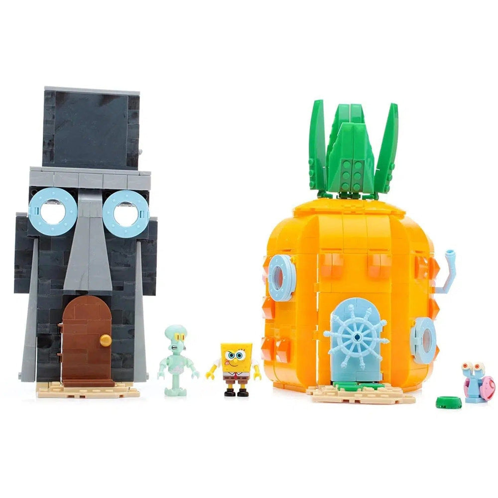 Mega Bloks [SpongeBob SquarePants] - Bad Neighbors Building Set