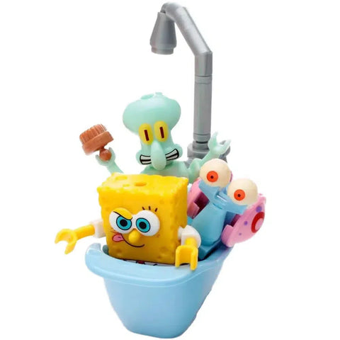 Mega Bloks [SpongeBob SquarePants] - Bad Neighbors Building Set