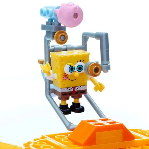 Mega Bloks [SpongeBob SquarePants] - Bad Neighbors Building Set