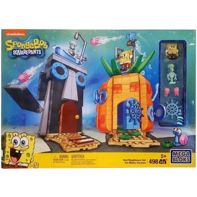 Mega Bloks [SpongeBob SquarePants] - Bad Neighbors Building Set