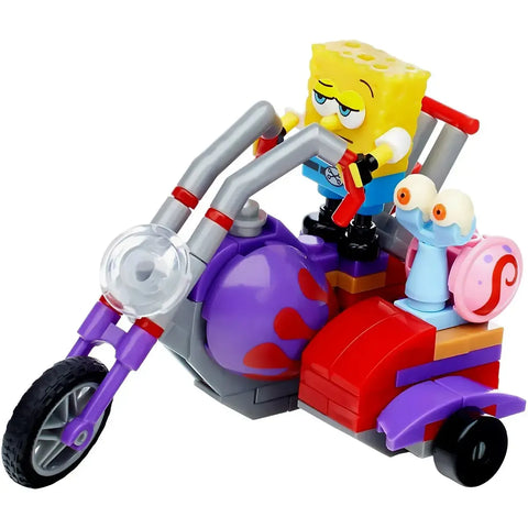 Mega Bloks [Spongebob Squarepants] - Bike Racer Building Set (CNF66)