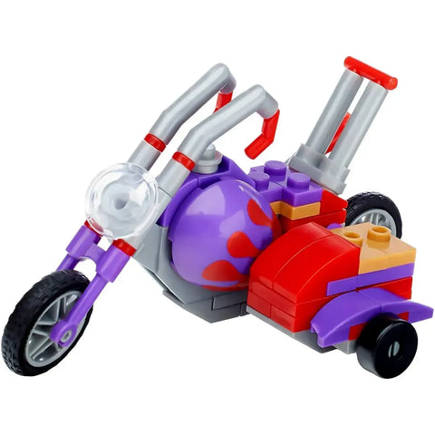 Mega Bloks [Spongebob Squarepants] - Bike Racer Building Set (CNF66)
