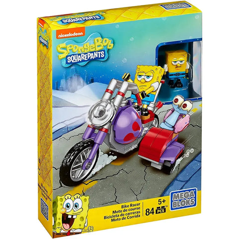 Mega Bloks [Spongebob Squarepants] - Bike Racer Building Set (CNF66)