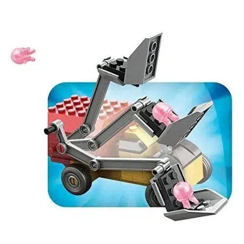 Mega Bloks [Spongebob Squarepants] - Invisible Boatmobile Rescue Building Set