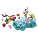 Mega Bloks [Spongebob Squarepants] - Invisible Boatmobile Rescue Building Set