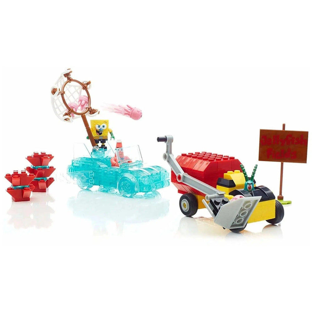 Mega Bloks [Spongebob Squarepants] - Invisible Boatmobile Rescue Building Set