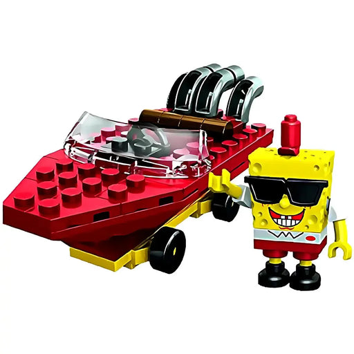 Mega Bloks [Spongebob Squarepants] - Spongebob Racer Building Set