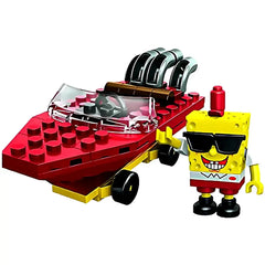 Mega Bloks [Spongebob Squarepants] - Spongebob Racer Building Set