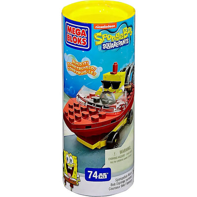 Mega Bloks [Spongebob Squarepants] - Spongebob Racer Building Set