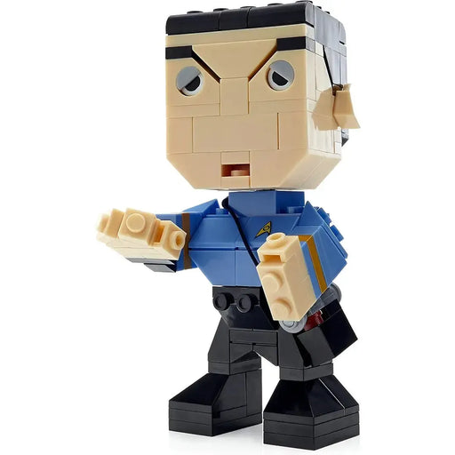 Mega Bloks [Star Trek] - Spock Figure Building Set - Kubros Series (16)