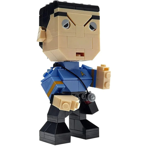 Mega Bloks [Star Trek] - Spock Figure Building Set - Kubros Series (16)