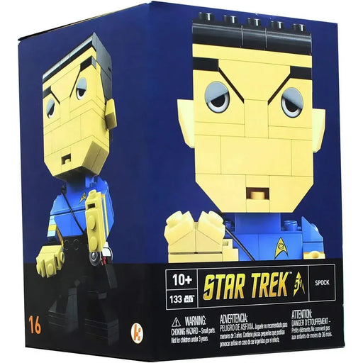 Mega Bloks [Star Trek] - Spock Figure Building Set - Kubros Series (16)