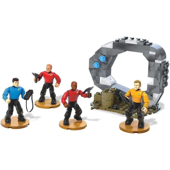 Mega Bloks [Star Trek: The Original Series] - Guardian of Forever Building Set (111 Pieces) - (2016)