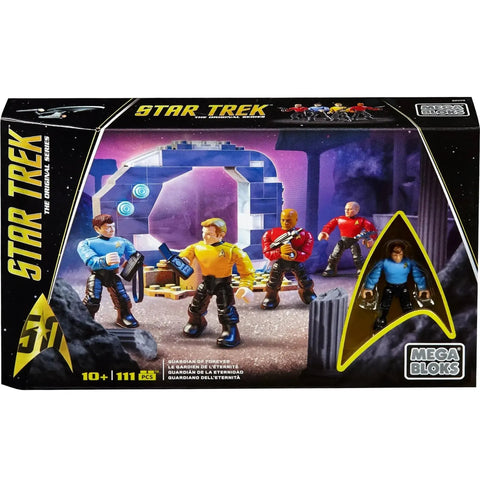 Mega Bloks [Star Trek: The Original Series] - Guardian of Forever Building Set (111 Pieces) - (2016) - Image 1