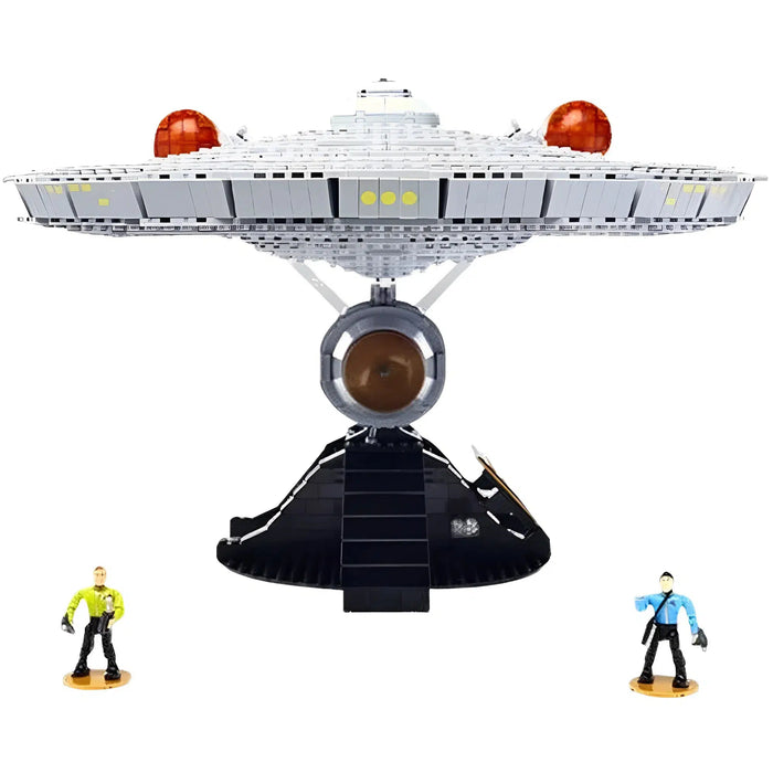 Mega Bloks [Star Trek: The Original Series] - U.S.S. Enterprise NC-1701 Building Set (DPH83)
