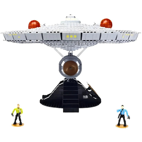 Mega Bloks [Star Trek: The Original Series] - U.S.S. Enterprise NC-1701 Building Set (DPH83)