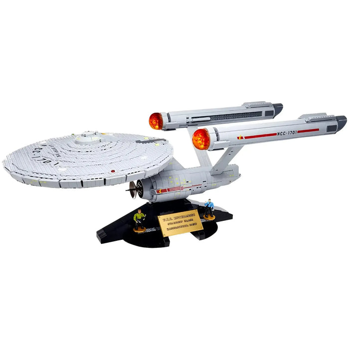 Mega Bloks [Star Trek: The Original Series] - U.S.S. Enterprise NC-1701 Building Set (DPH83)