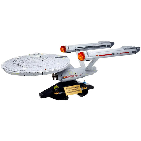 Mega Bloks [Star Trek: The Original Series] - U.S.S. Enterprise NC-1701 Building Set (DPH83)