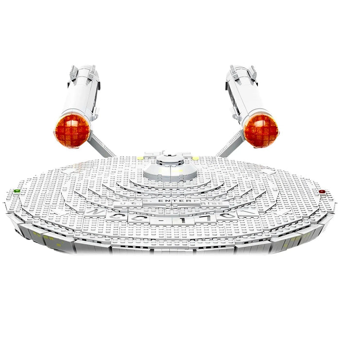 Mega Bloks [Star Trek: The Original Series] - U.S.S. Enterprise NC-1701 Building Set (DPH83)