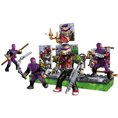 Mega Bloks [Teenage Mutant Ninja Turtles] - Bebop Villain Pack Building Set - Collector Series