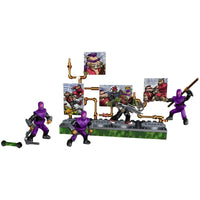 Mega Bloks [Teenage Mutant Ninja Turtles] - Bebop Villain Pack Building Set - Collector Series