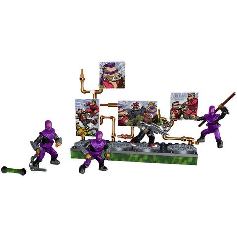 Mega Bloks [Teenage Mutant Ninja Turtles] - Bebop Villain Pack Building Set - Collector Series