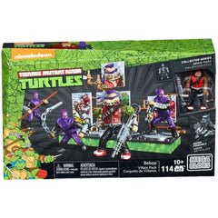 Mega Bloks [Teenage Mutant Ninja Turtles] - Bebop Villain Pack Building Set - Collector Series