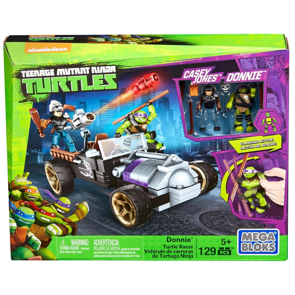 Mega Bloks [Teenage Mutant Ninja Turtles] - Donnie Turtle Racer Building Set