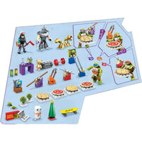 Mega Bloks [Teenage Mutant Ninja Turtles] - Holiday Advent Calendar Building Sets
