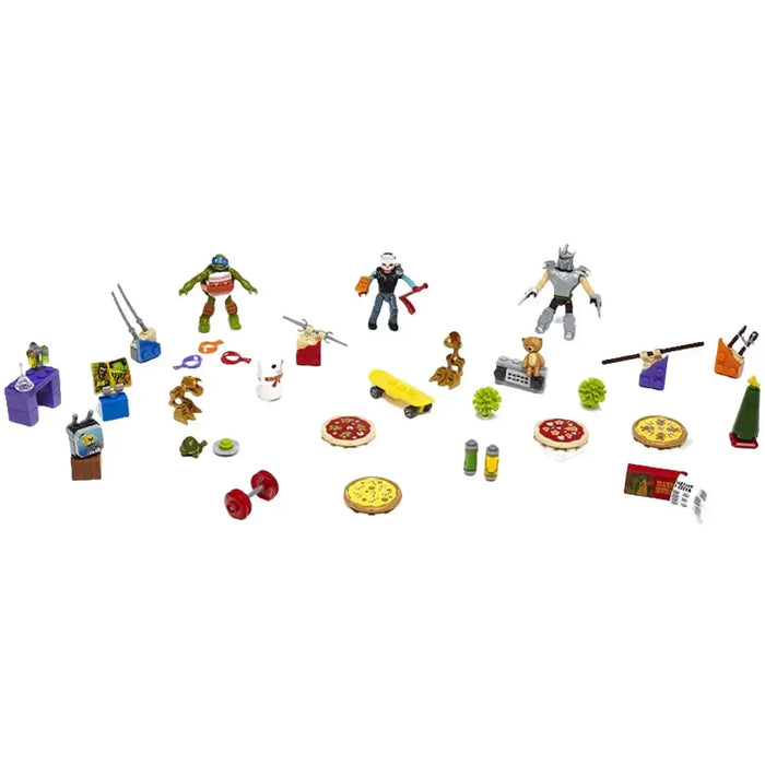 Mega Bloks [Teenage Mutant Ninja Turtles] - Holiday Advent Calendar Building Sets
