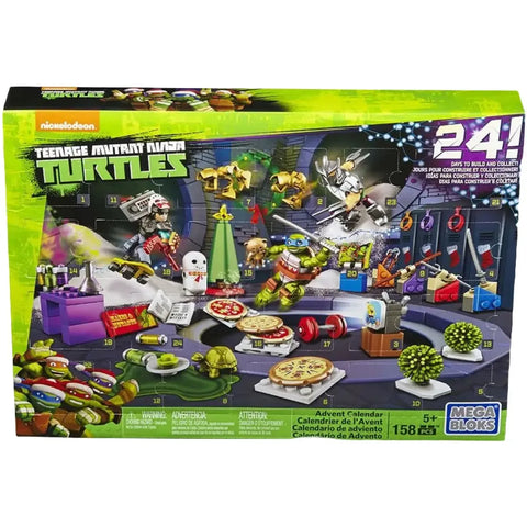 Mega Bloks [Teenage Mutant Ninja Turtles] - Holiday Advent Calendar Building Sets